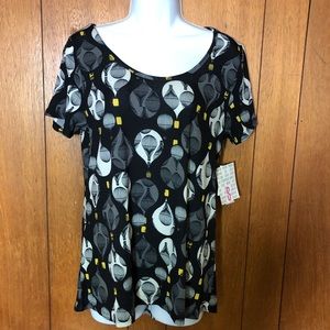 LuLaRoe Classic T hot air balloon S NWT